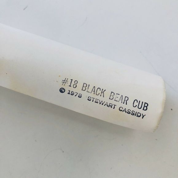 VTG 1978 Stuart Cassidy Poster #18 Black Bear Cub - Picture 5 of 5